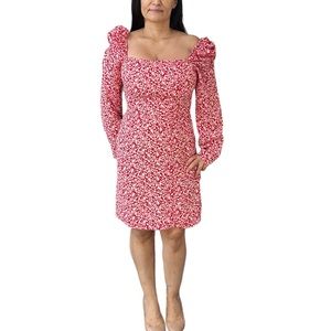 Long sleeve Leith dress.